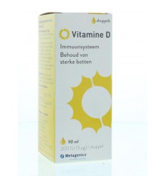 Metagenics Vitamine D liquid 90 ml