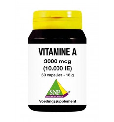 Vitamines SNP Vitamine A 3000 mcg 60 capsules kopen