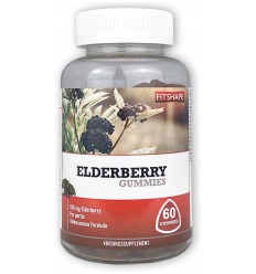 Fitshape Elderberry 60 gummies
