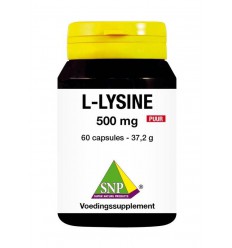 L-Lysine SNP L-lysine 500 mg puur 60 capsules kopen