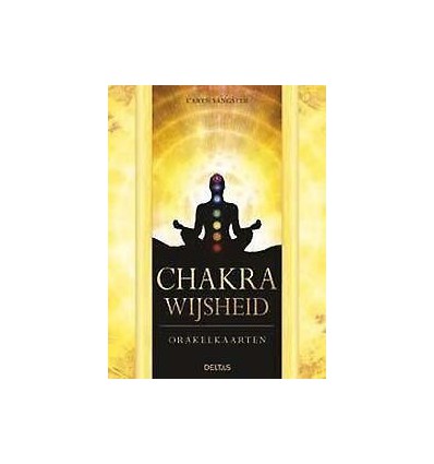 Boeken Chakra wijsheid boek en orakelkaarten kopen