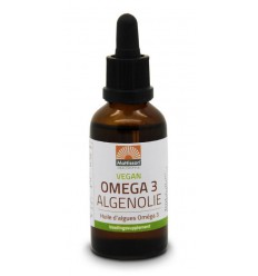Mattisson Vegan omega 3 algenolie druppels 30 ml |