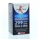 Lucovitaal Melatonine puur 0.299 mg 200 tabletten