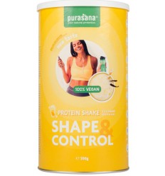 Purasana Shape & control proteine shake vanilla 350 gram |