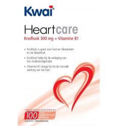 Kwai Heartcare knoflook 100 dragees | Superfoodstore.nl