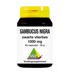 SNP Sambucus nigra zwarte vlierbes 60 capsules