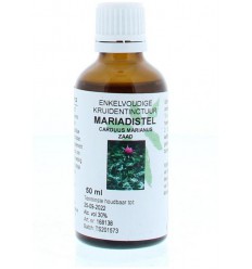 Natura Sanat Carduus marianus fructus / mariadistel tinctuur 50 ml
