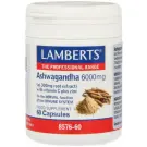 Lamberts Ashwagandha complex 60 capsules
