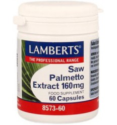 Lamberts Sabal extract (saw palmetto) 60 capsules |