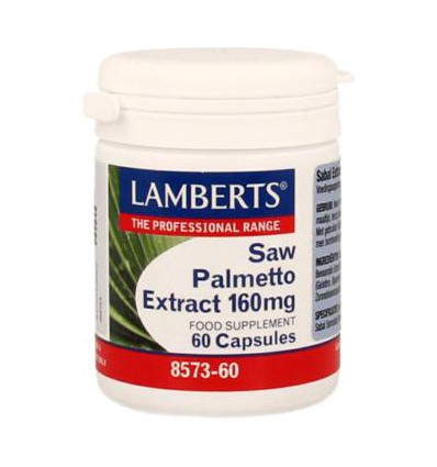 Zaagpalm Lamberts Sabal extract (saw palmetto) 60 capsules kopen