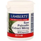 Lamberts Sabal extract (saw palmetto) 60 capsules