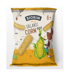 Biobim Corn puff 6+ maanden 15 gram | Superfoodstore.nl