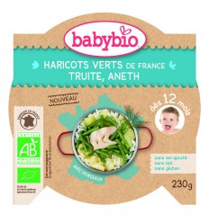 Babybio Mon petit plat boon forel 230 gram | Superfoodstore.nl