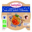 Babybio Mon petit plat wortel mais quinoa 230 gram