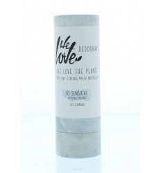 We Love 100% Natural deodorant stick so sensitive 65 gram