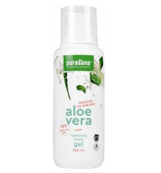 Purasana Aloe vera gel 98% 200 ml | Superfoodstore.nl