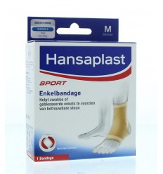 Hansaplast Sport enkelbandage medium | Superfoodstore.nl
