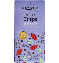 Bonvita Rijstmelk chocolade rice crispy 100 gram |