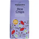 Bonvita Rijstmelk chocolade rice crispy 100 gram