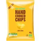 Trafo Chips handcooked kaas & ui 40 gram