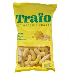 Trafo Cheese flips biologisch 75 gram