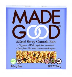 Made Good Granola bar mixed berries 24 gram 6 stuks