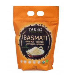 Yakso Basmati rijst wit 1 kg