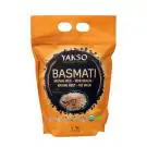 Yakso Basmati rijst bruin 1 kg