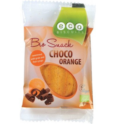 Ecobiscuit Choco orange 45 gram