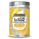 Twinings Cold infuse citroen sinaasappel gember 10 stuks