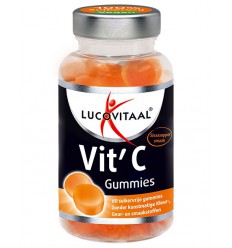 Lucovitaal Vitamine C 60 gummies