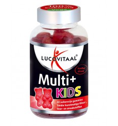 Lucovitaal Multi+ kids 60 gummies