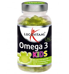 Lucovitaal Omega 3 kids 60 gummies