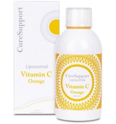 Curesupport Liposomale vitamine C 500 mg orange (SF) 250 ml |