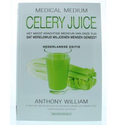Medical medium celery juice | Superfoodstore.nl