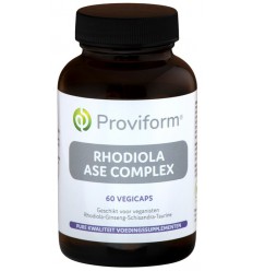 Proviform Rhodiola ASE complex 60 vcaps | Superfoodstore.nl