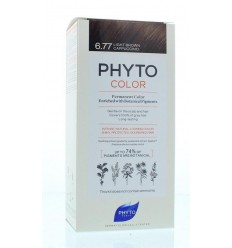 Phyto Paris Phytocolor marron clair cappuccino 6.77