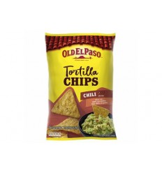 Old El Paso Tortilla chips chili 185 gram