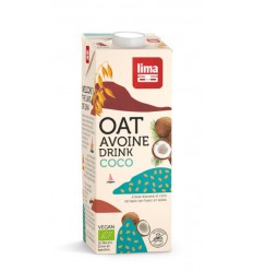 Lima Oat drink coco 1 liter | Superfoodstore.nl