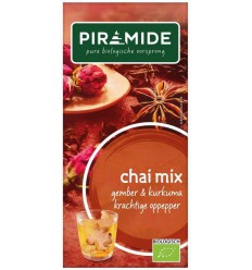 Piramide Chai mix kurkuma 40 gram | Superfoodstore.nl