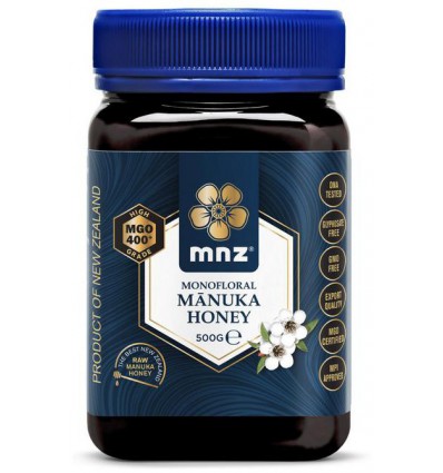 Manuka Honing Manuka New Zealand MGO 400+ 500 gram kopen