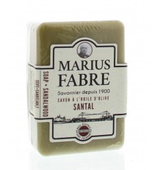 Marius Fabre Zeep sandelhout 150 gram | Superfoodstore.nl