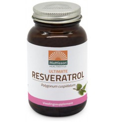Mattisson Ultimate resveratrol 60 vcaps