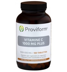 Proviform Vitamine C1000 mg plus 180 tabletten |