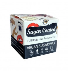 Sugar Coated Full body hair removal kit 250 gram