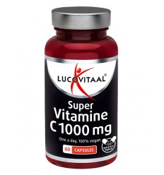 Lucovitaal Vitamine C 1000 mg vegan 60 capsules |