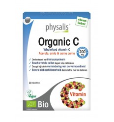 Physalis Vitamine C organic 30 tabletten | Superfoodstore.nl