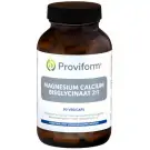 Proviform Magnesium calcium bisglycinaat 2:1 & D3 60 vcaps