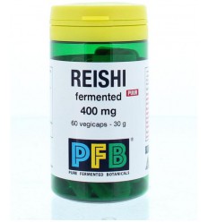 Voedingssupplementen SNP Reishi fermented 400mg puur 60 vcaps