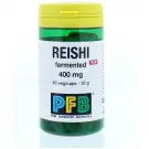 SNP Reishi fermented 400 mg puur 60 vcaps